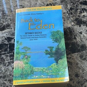 Back to Eden Book by Jethro Kloss